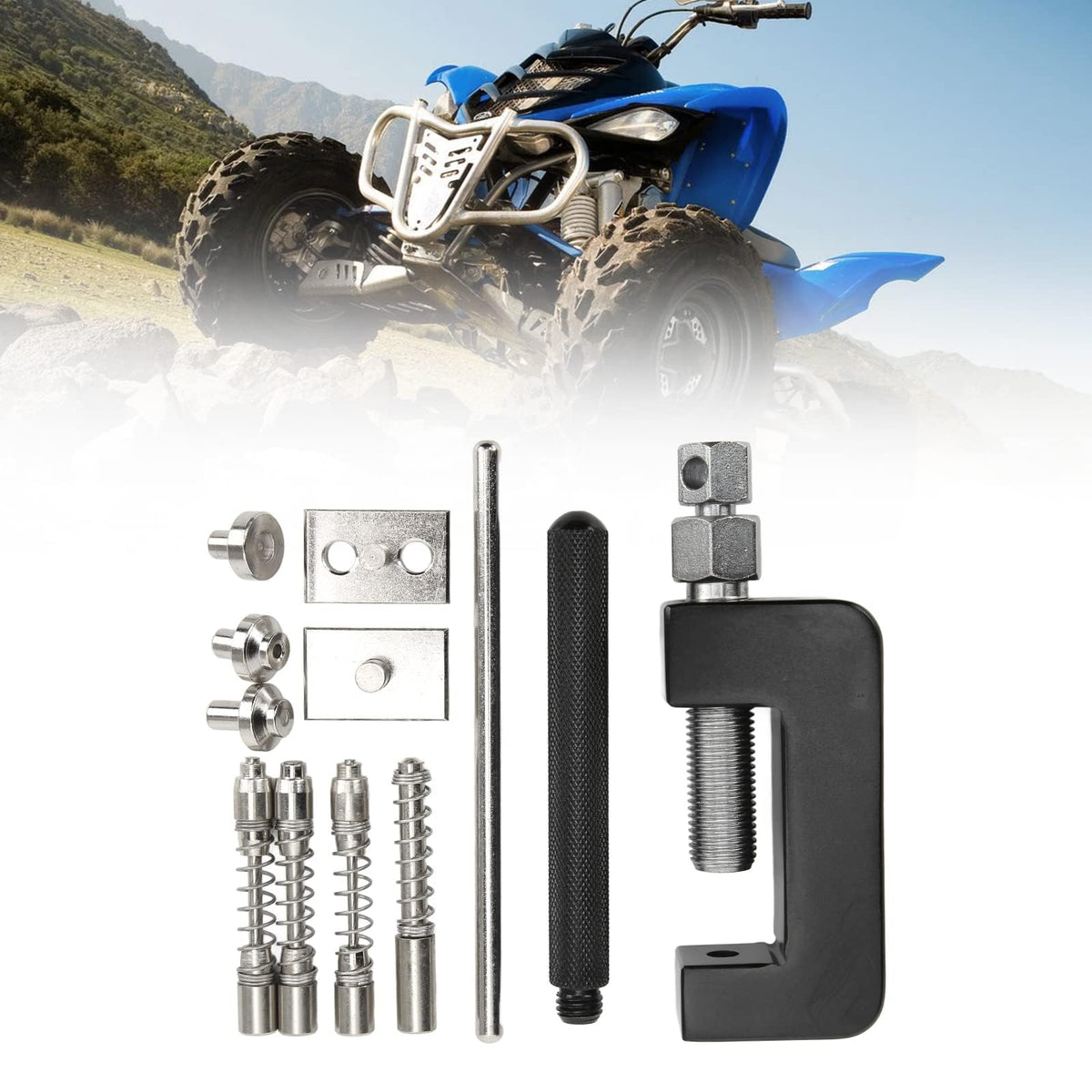 Motorcycle Chain Breaker Riveting Tool Set X92122