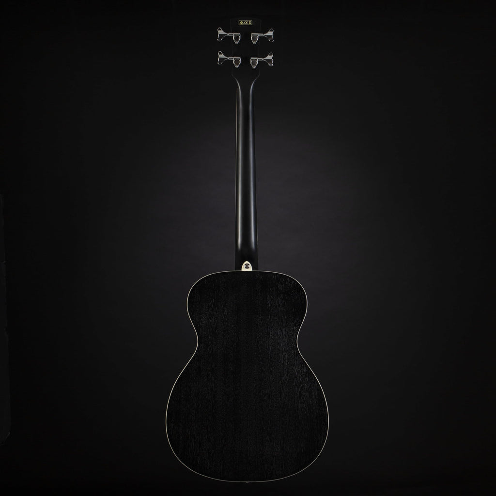 Weathered Black Acoustic-electric Bass U55738