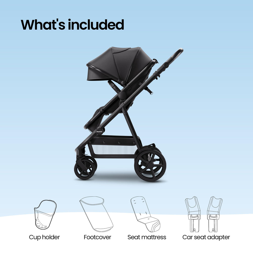 Baby Stroller with Car Seat Adapter K14166
