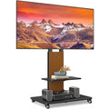 Heavy Duty Rolling TV Stand for 55-100 inch Large Screens B832