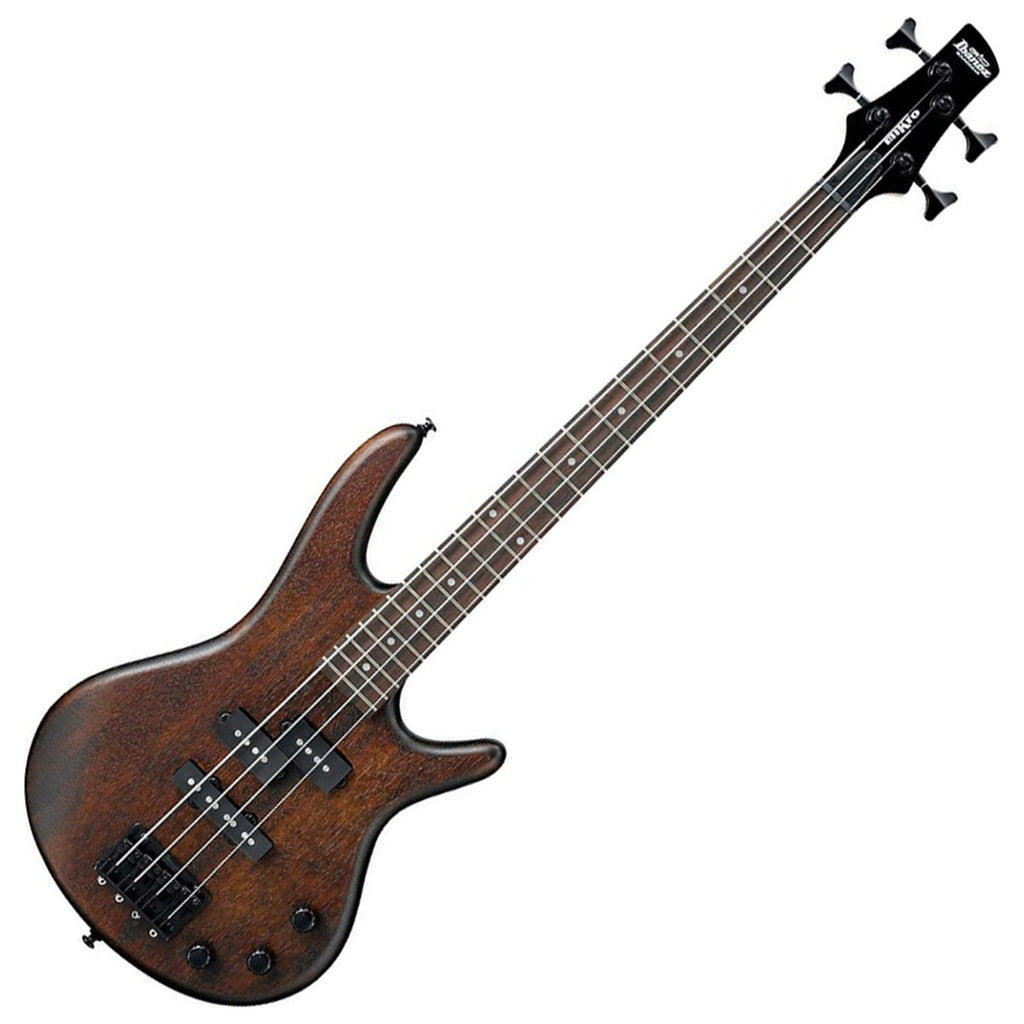 4 String Bass Guitar and Black Guitar Strap T401