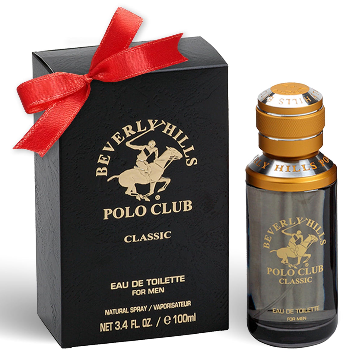 Eau De Toilette Spray Fresh Woody Fragrance 3.40fl.oz / 100ml A49490
