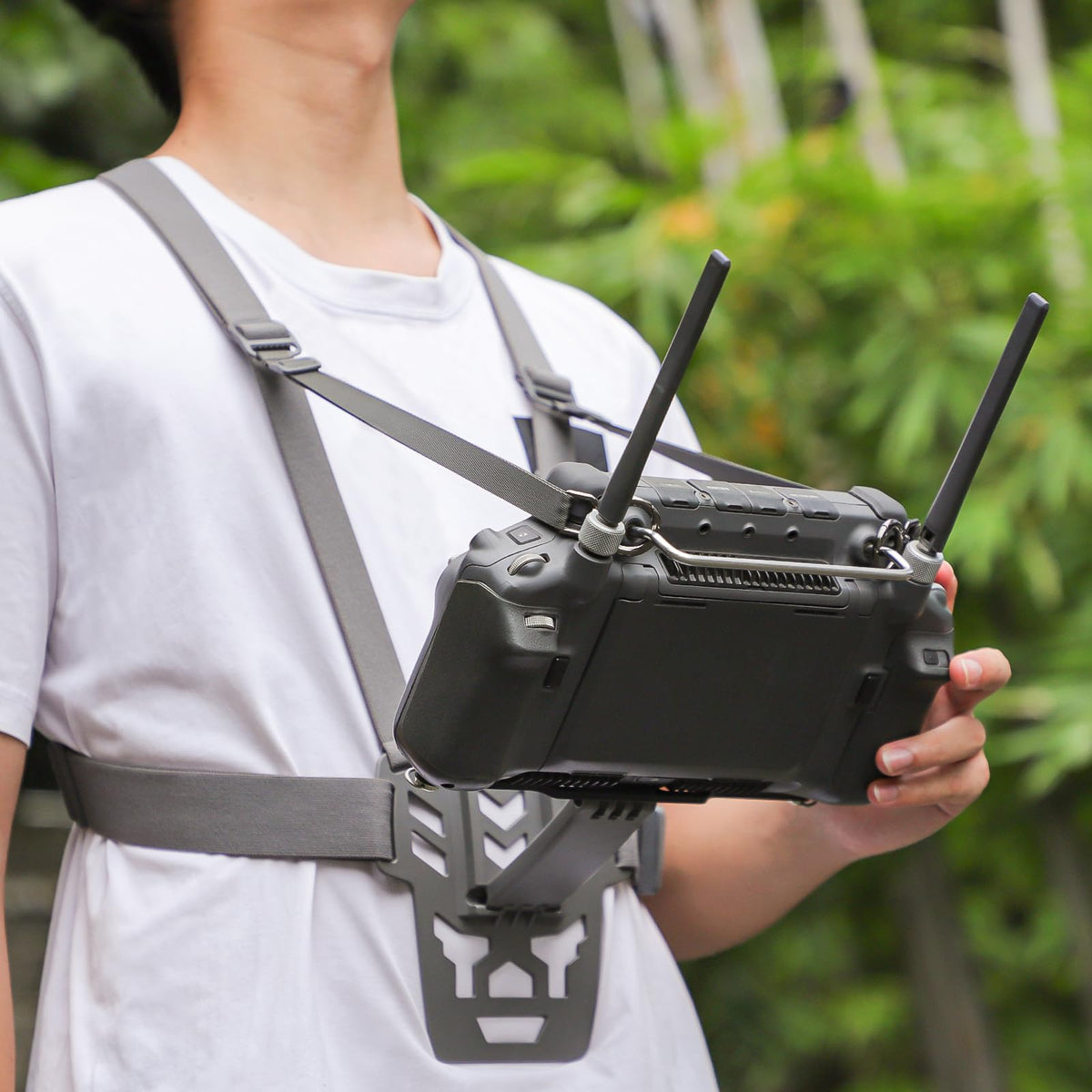 Handsfree Remote Control Chest Mount Straps A91276