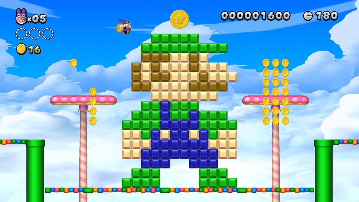 New Super Mario Bros U Deluxe Nintendo Switch Q2318