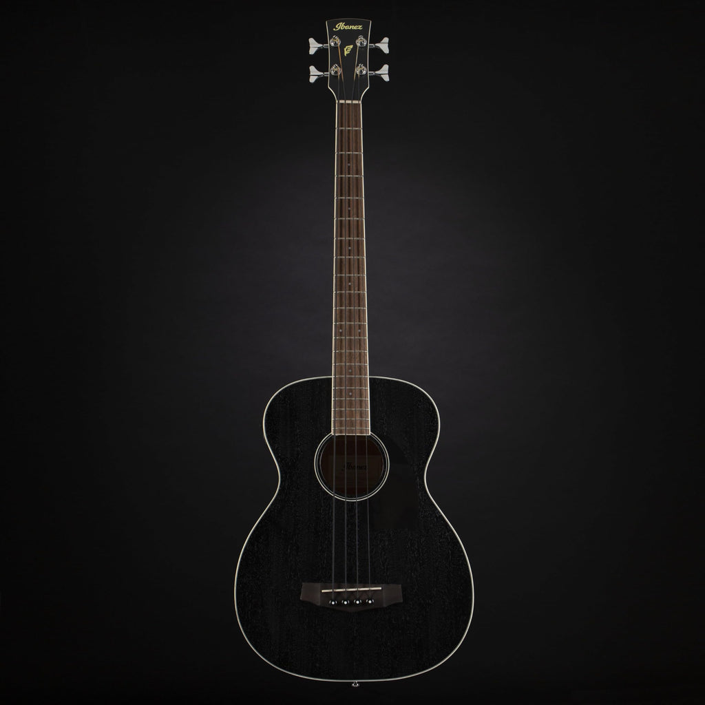 Weathered Black Acoustic-electric Bass U55738