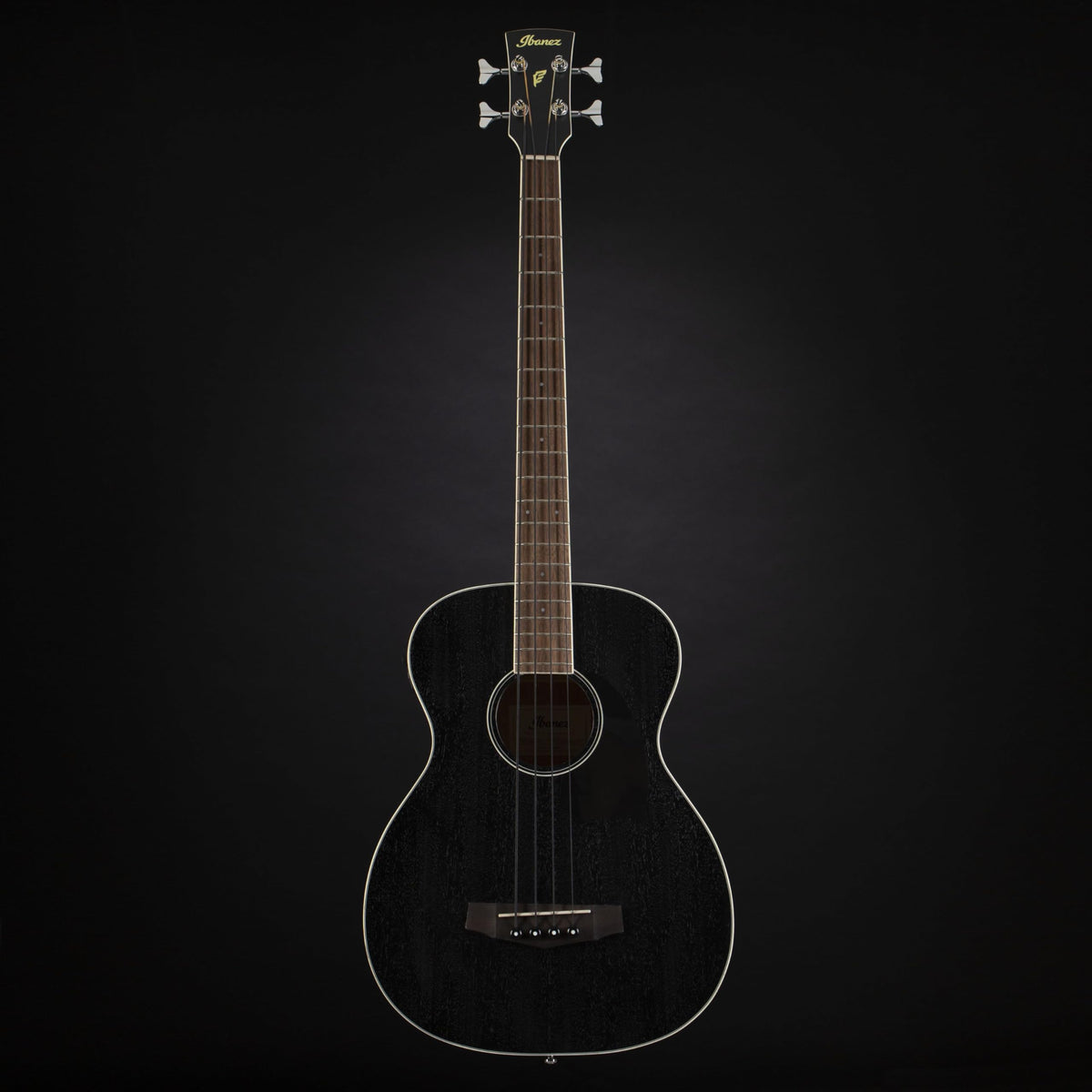 Weathered Black Acoustic-electric Bass U55738