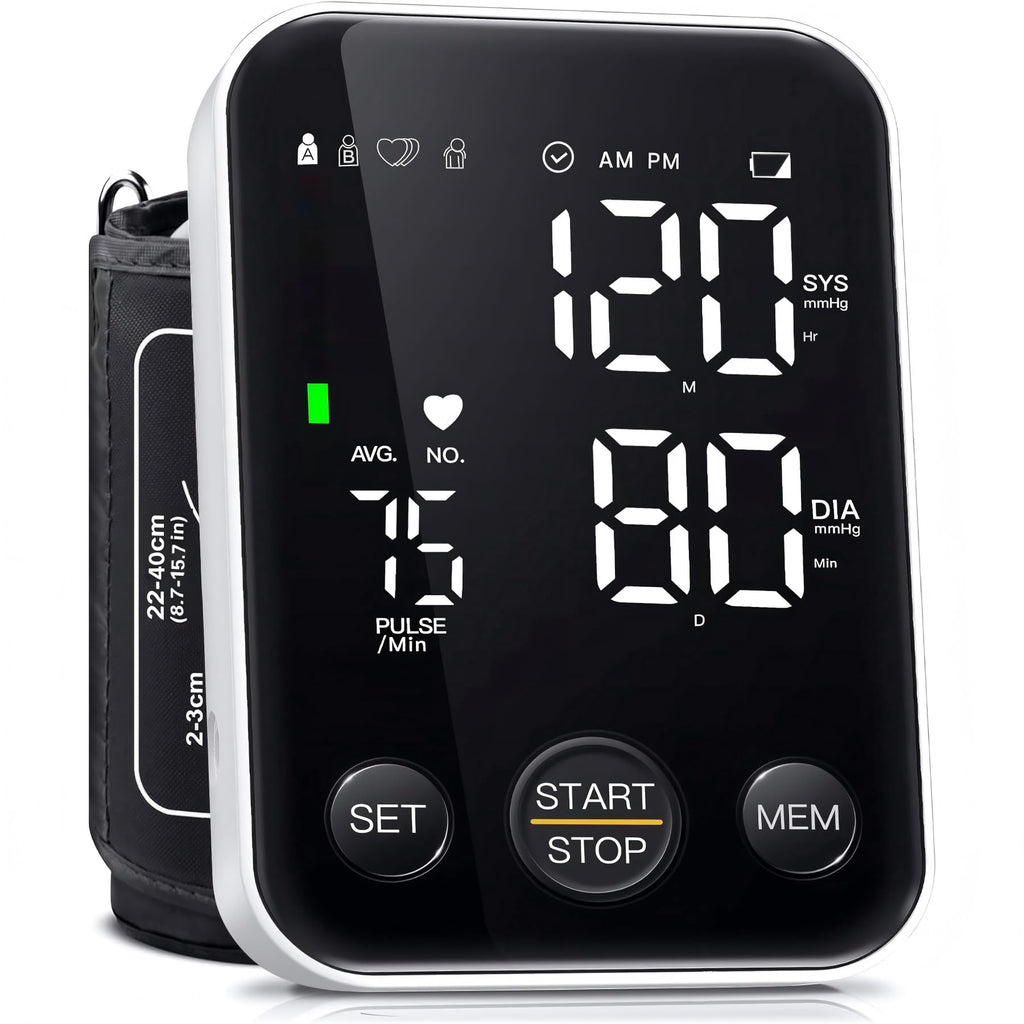 FDA Cleared Blood Pressure Monitor Upper Arm W73920
