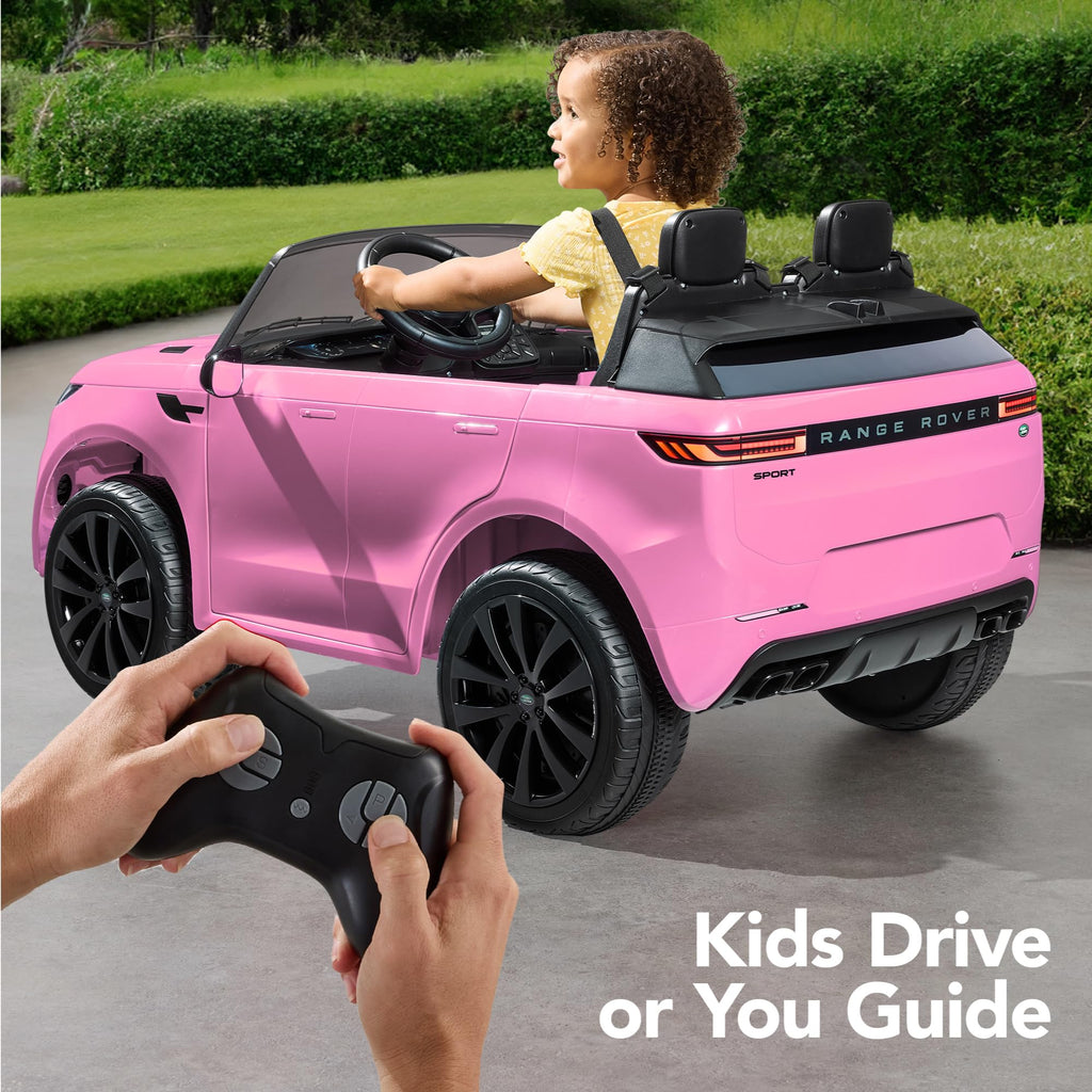 Pink 2-Seater Electric Ride On Car Truck H918