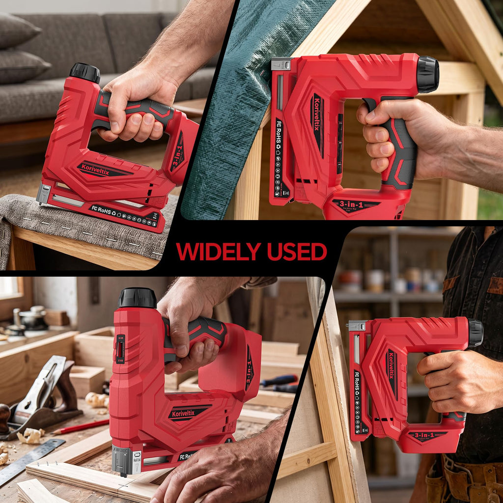Cordless Staple Nail Gun X546