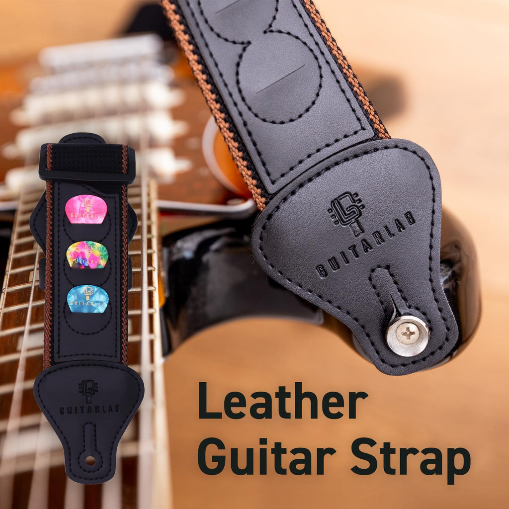Guitar Accessories Kit - Strap, Capo, Tuner & Picks V243851