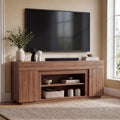 70" Walnut TV Stand W258144