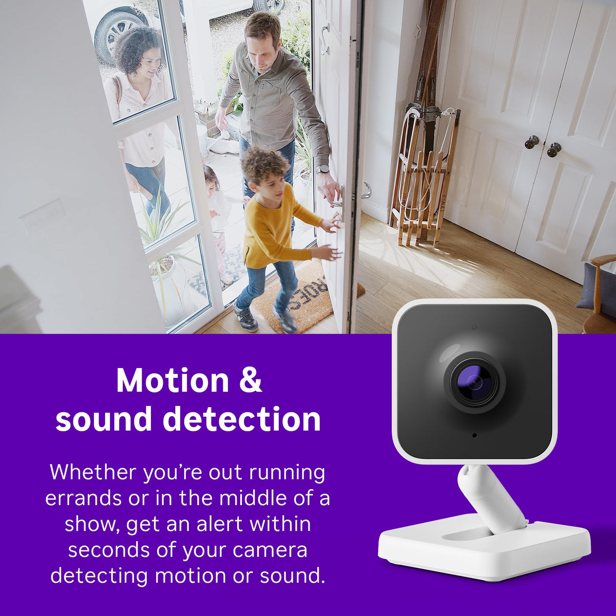 4K Streaming Stick + Indoor Security Camera 1-Pack I1247