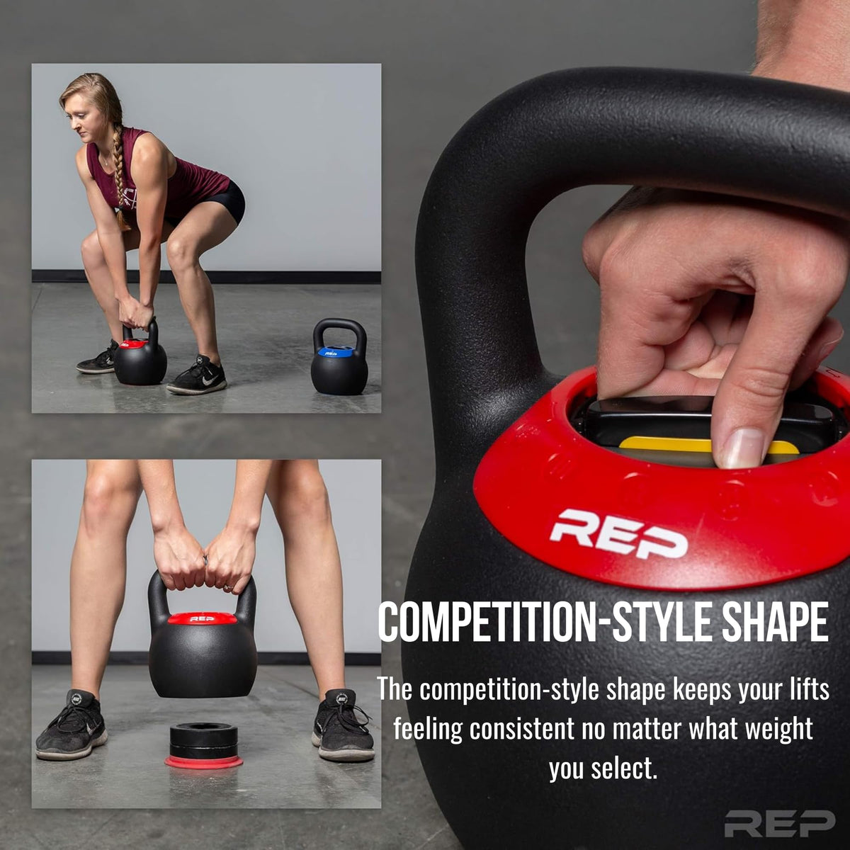 Adjustable Kettlebell Weight Set K7174