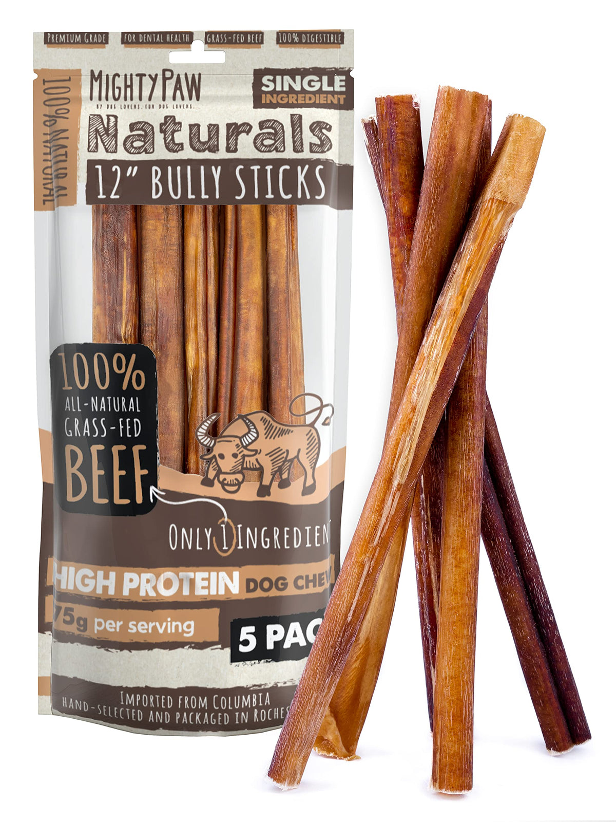 12" Bully Sticks Dog Chew B3892