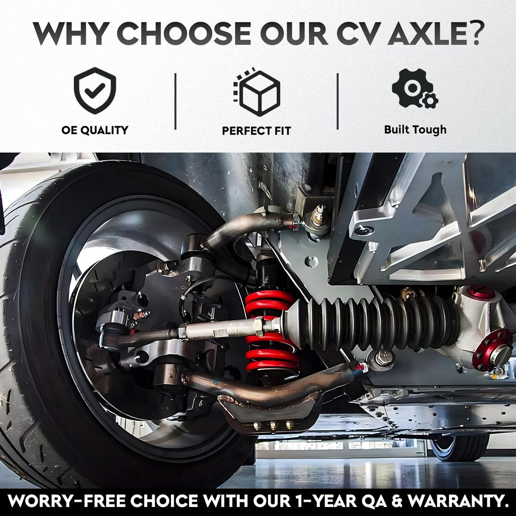 Front Left or Right CV Axle Shaft Assembly 4x4 R681