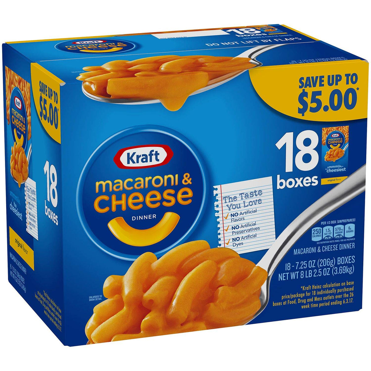 Macaroni & Cheese 18 ct W5706
