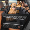 Waterproof Dog Car Seat with Storage Pocket T481