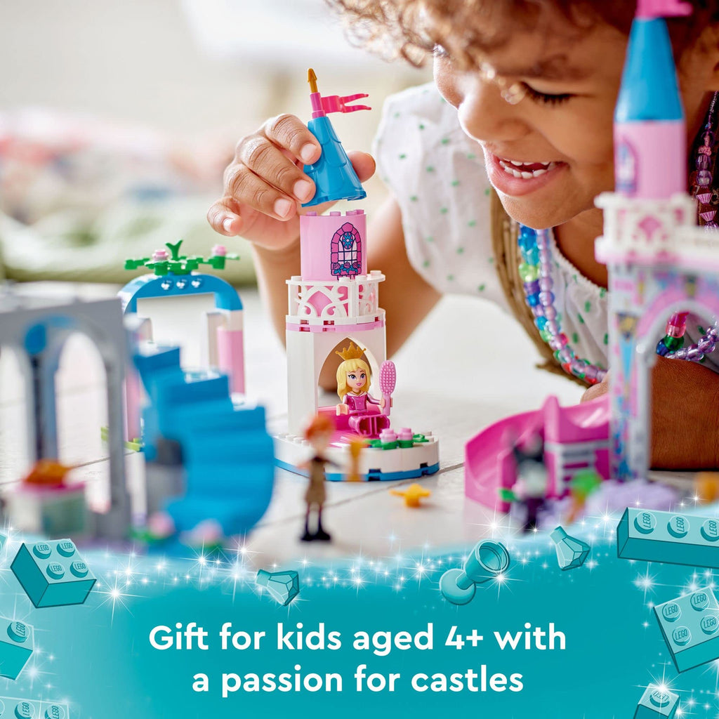 Building Toy Set with Mini-Doll Figures C62287