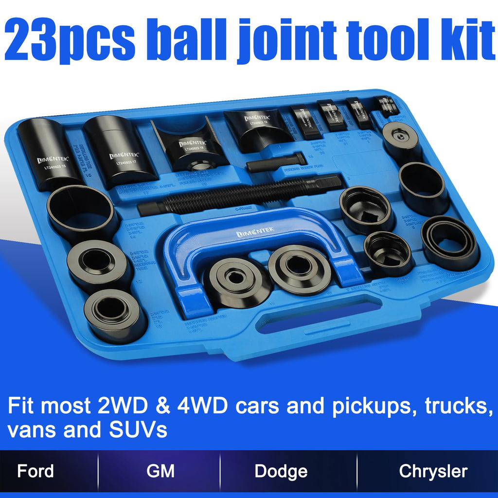 23Pcs Ball Joint Press Removal Kit G33941