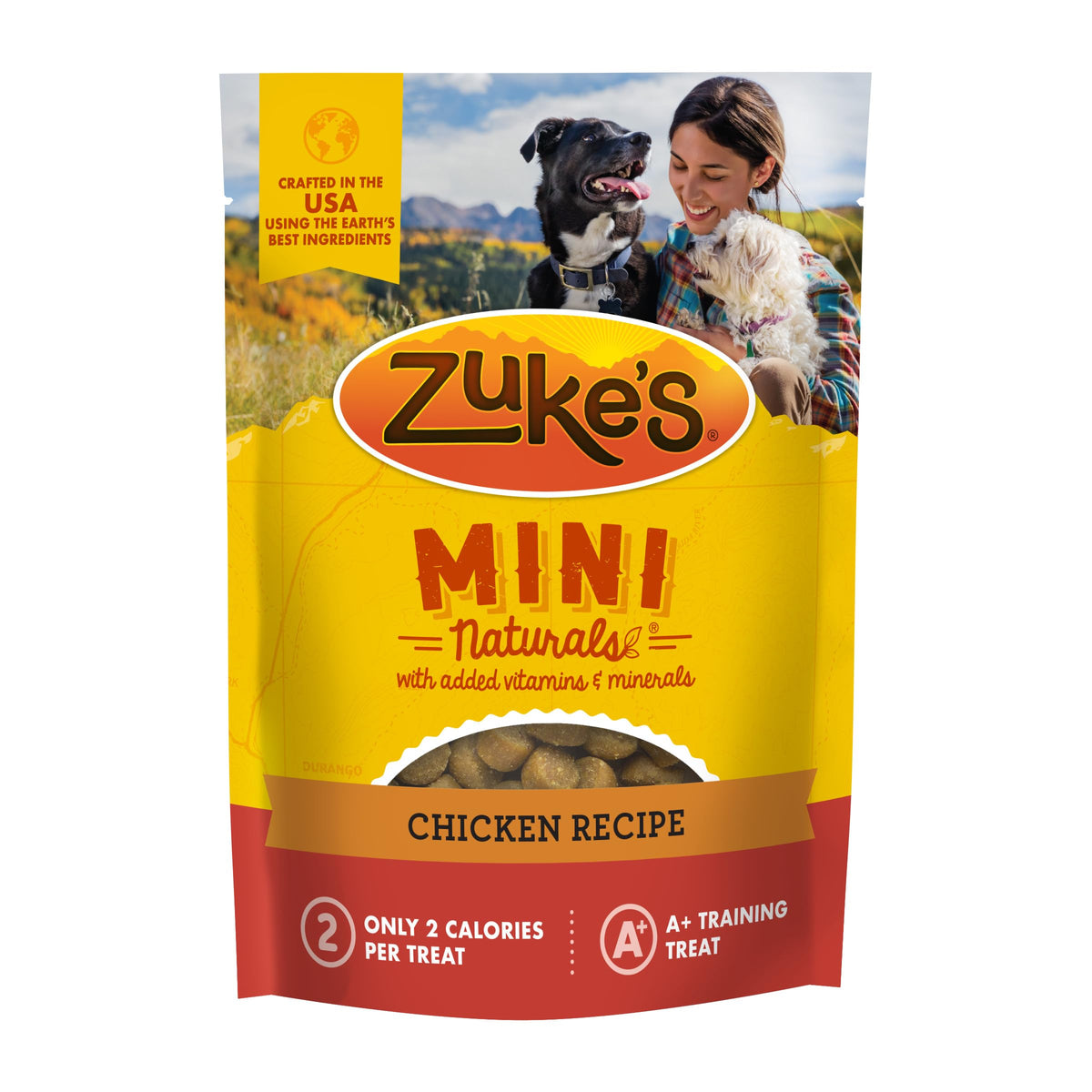 Real Chicken Dog Training Treats 16 oz W60765