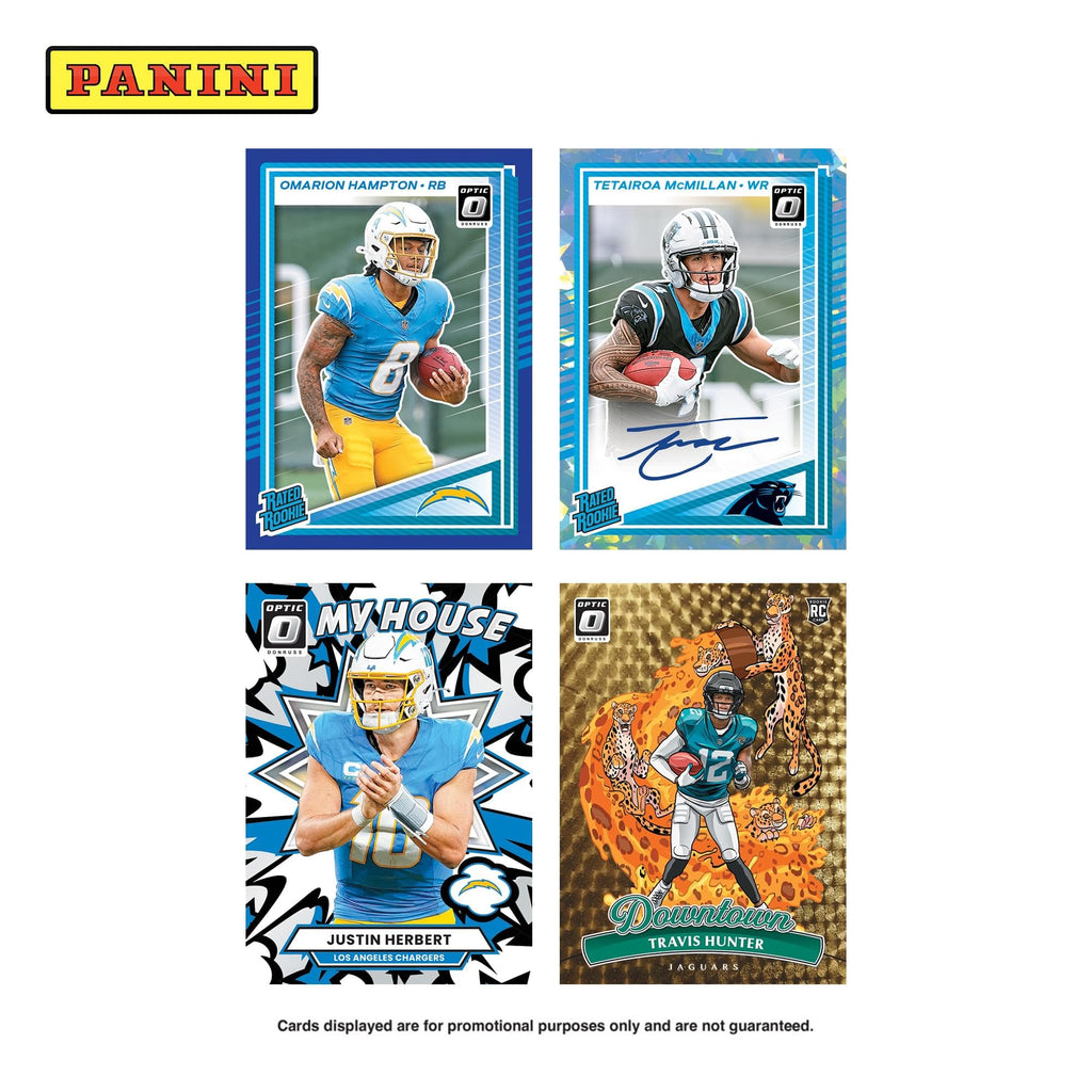 2025 Panini Donruss Optic Football Blaster Box A39434