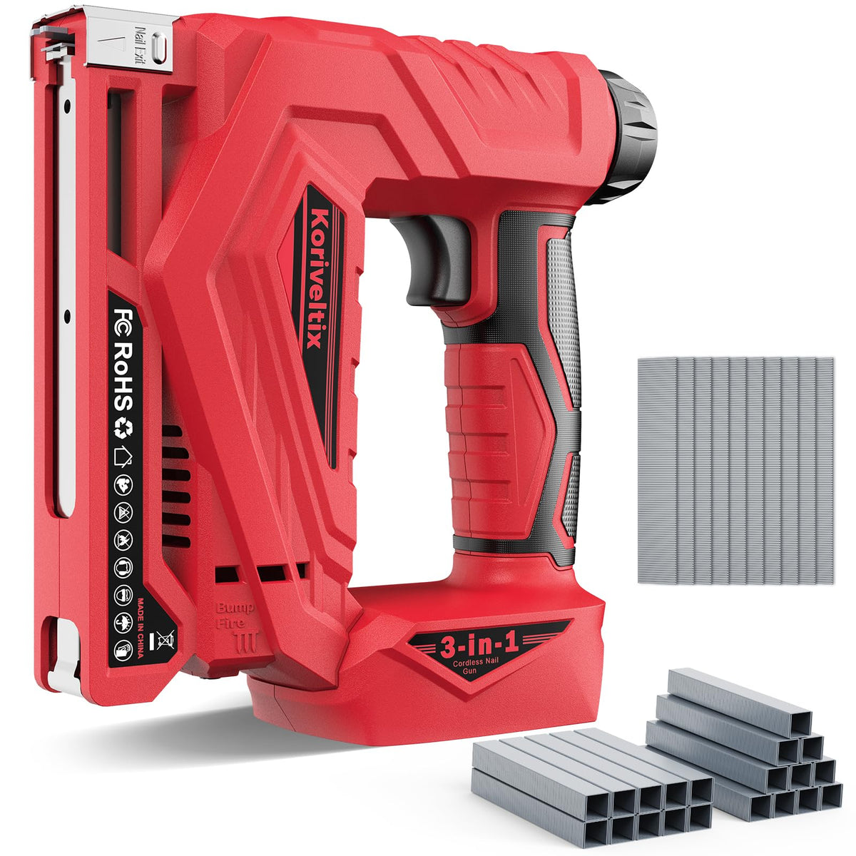 Cordless Staple Nail Gun X546