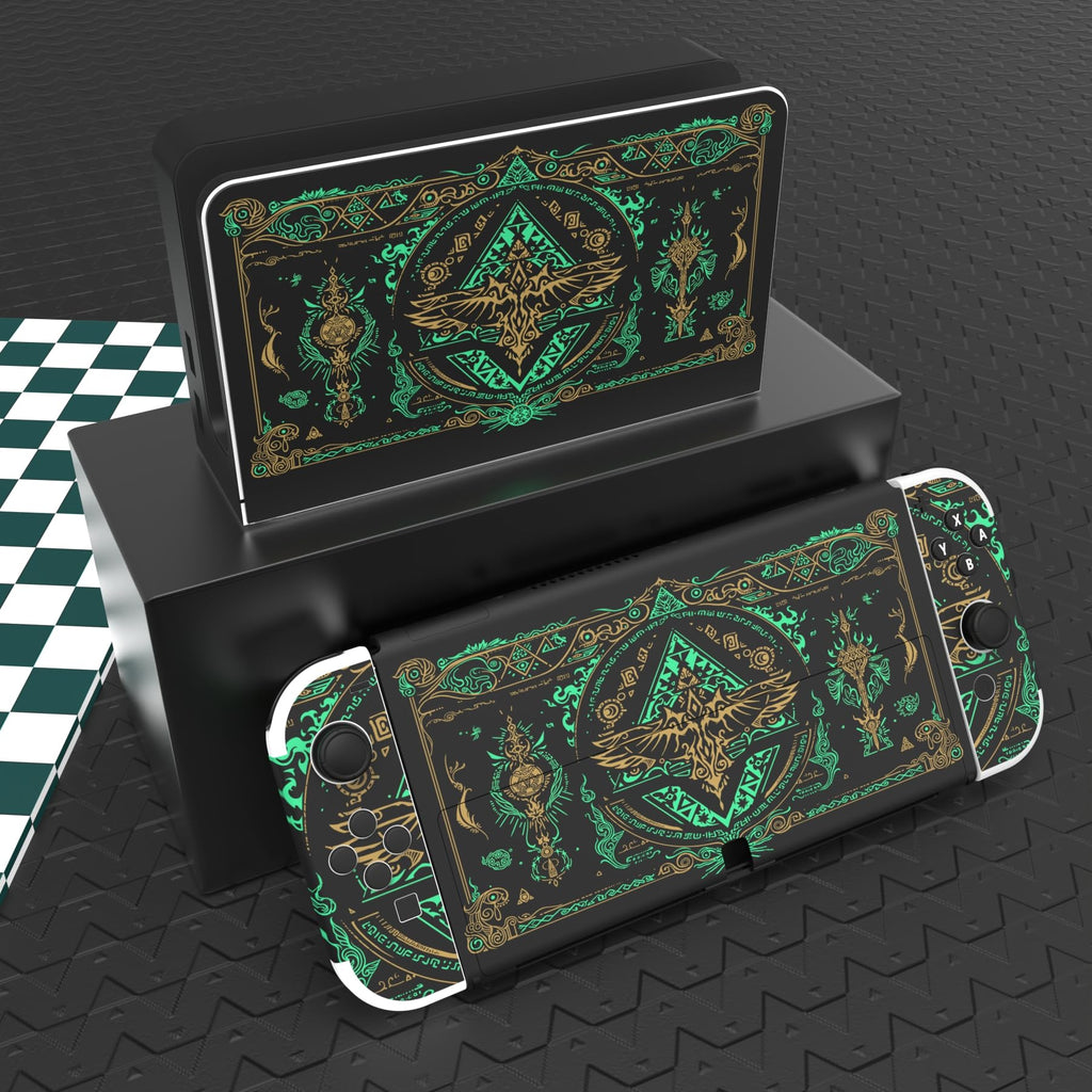 Protective Stickers for Nintendo Switch OLED Model M4498
