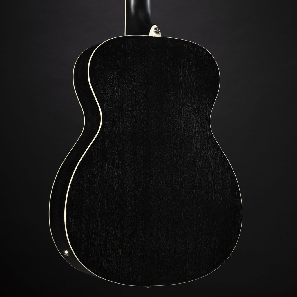 Weathered Black Acoustic-electric Bass U55738
