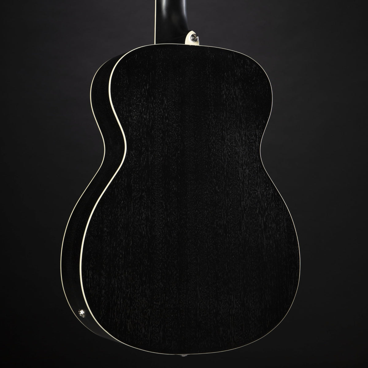 Weathered Black Acoustic-electric Bass U55738