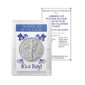 2026 U.S. Silver Eagle 1 oz Brilliant Uncirculated Z4042