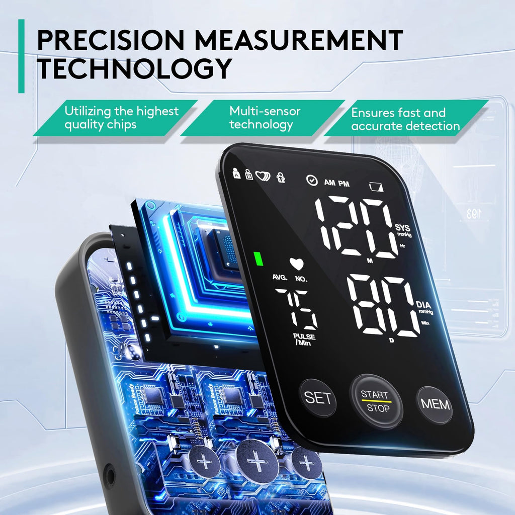 FDA Cleared Blood Pressure Monitor Upper Arm W73920