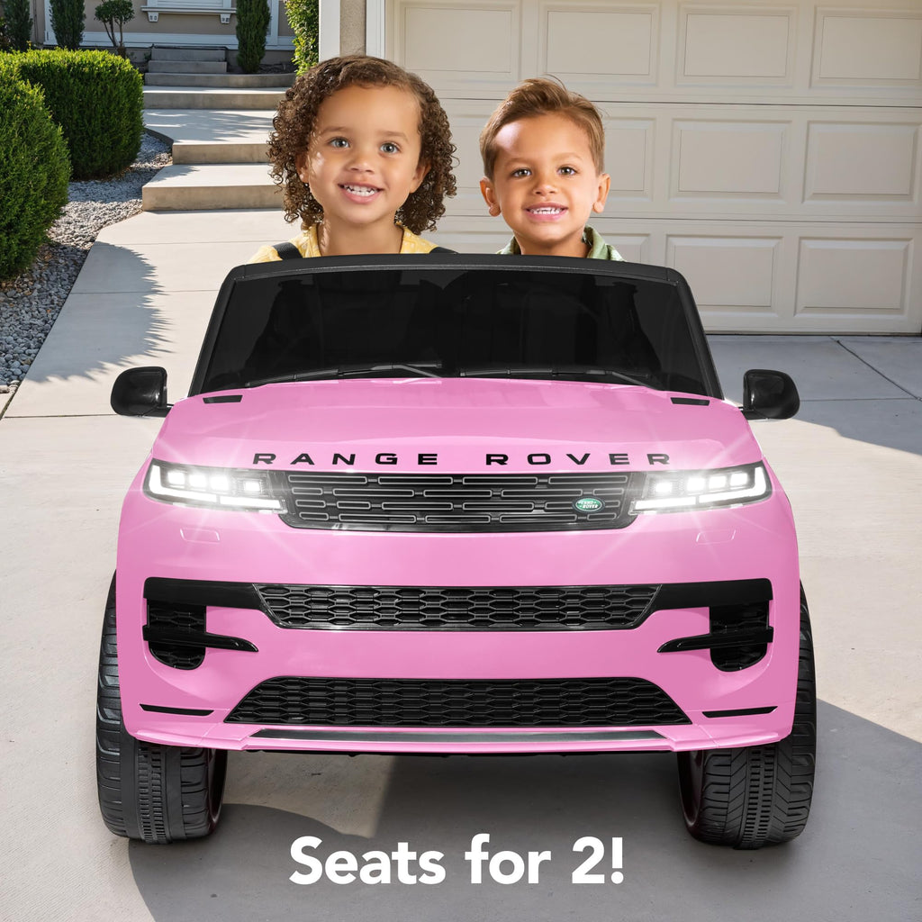 Pink 2-Seater Electric Ride On Car Truck H918