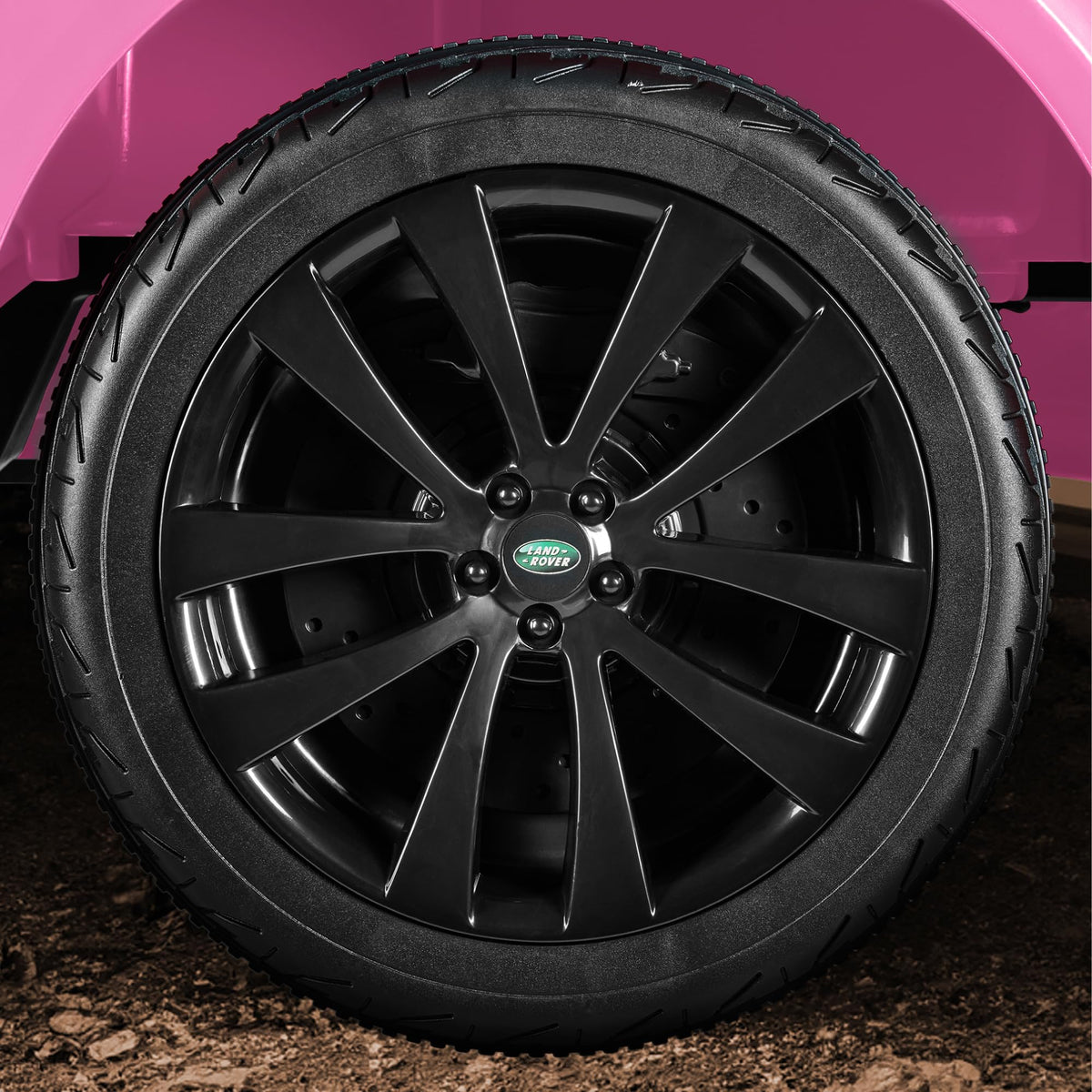 Pink 2-Seater Electric Ride On Car Truck H918