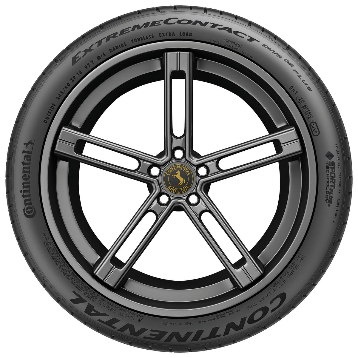 245/40ZR18 97Y XL All Season Passenger Tire Z955354
