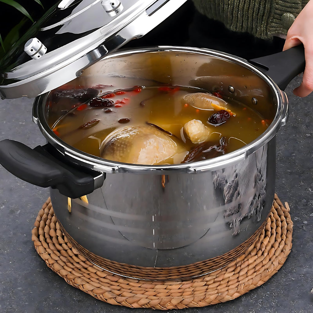 Stainless Steel 80KPA 3L Pressure Cooker S63243