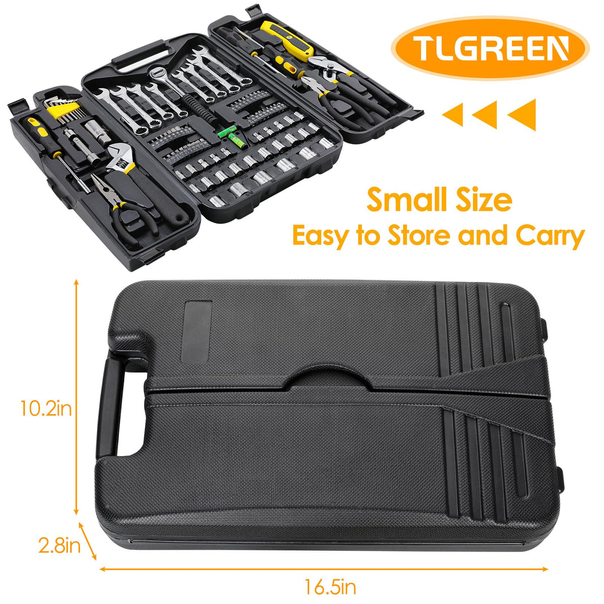 95-Piece Mechanic Tool Set with Storage Case O450550