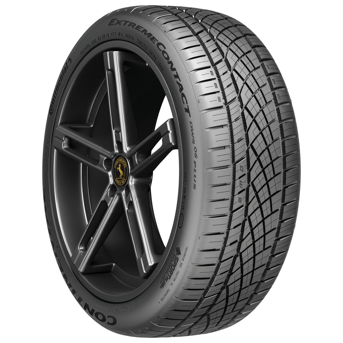 245/40ZR18 97Y XL All Season Passenger Tire Z955354