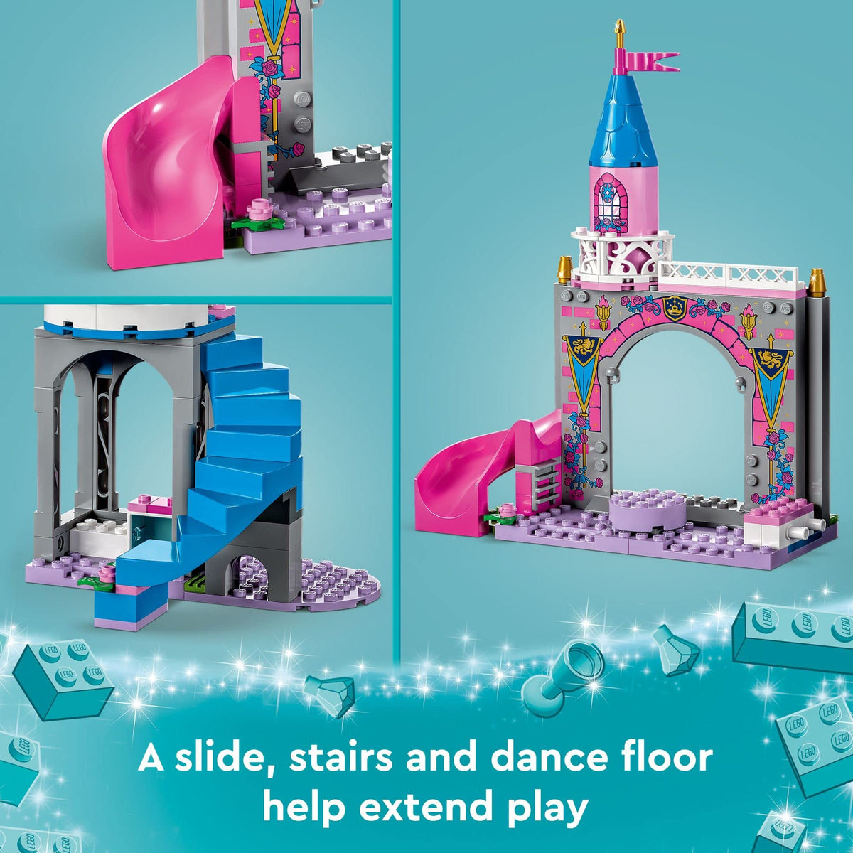 Building Toy Set with Mini-Doll Figures C62287