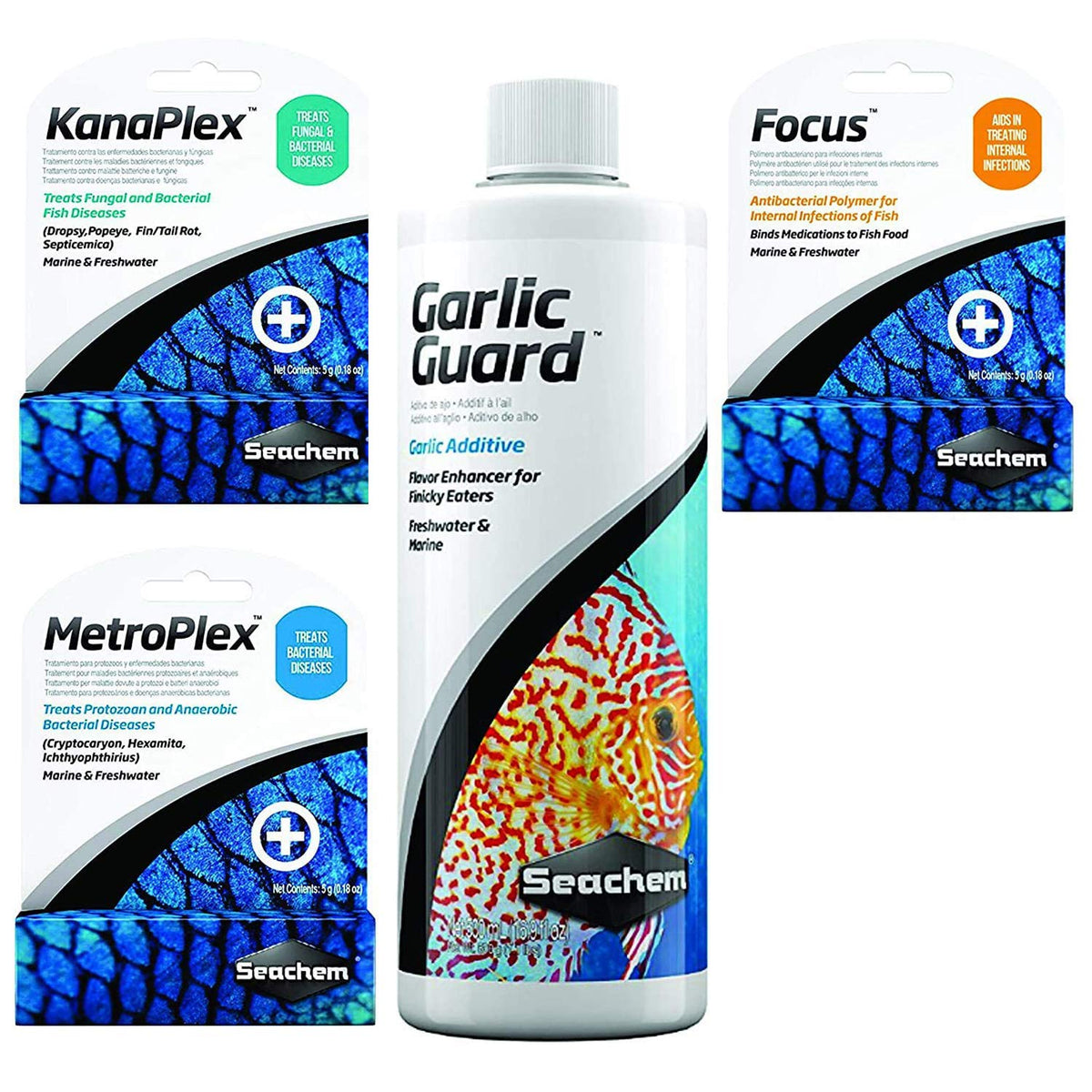 Aquarium Treatment Bundle Pack F211943