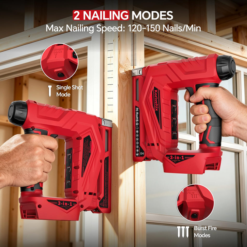 Cordless Staple Nail Gun X546