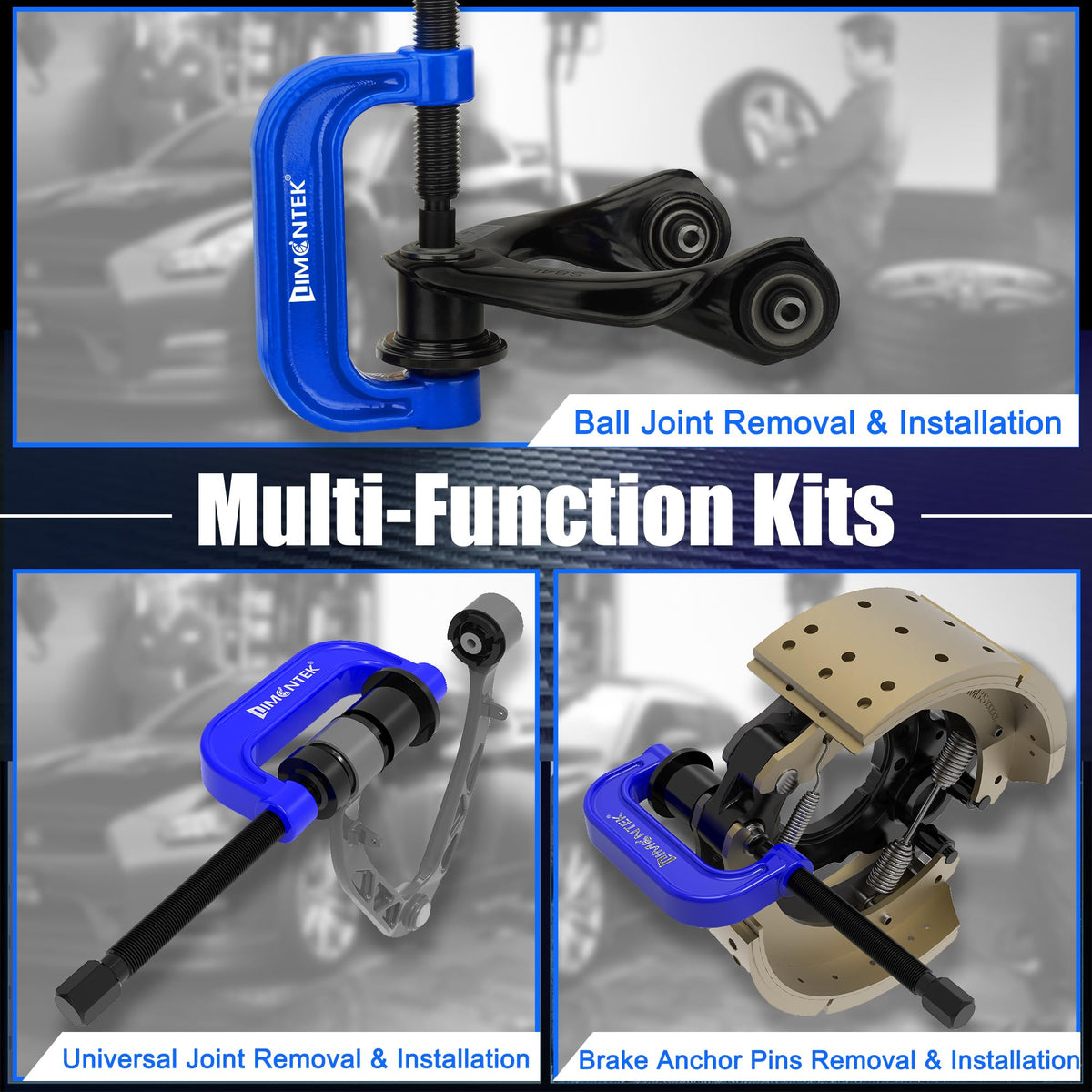 23Pcs Ball Joint Press Removal Kit G33941