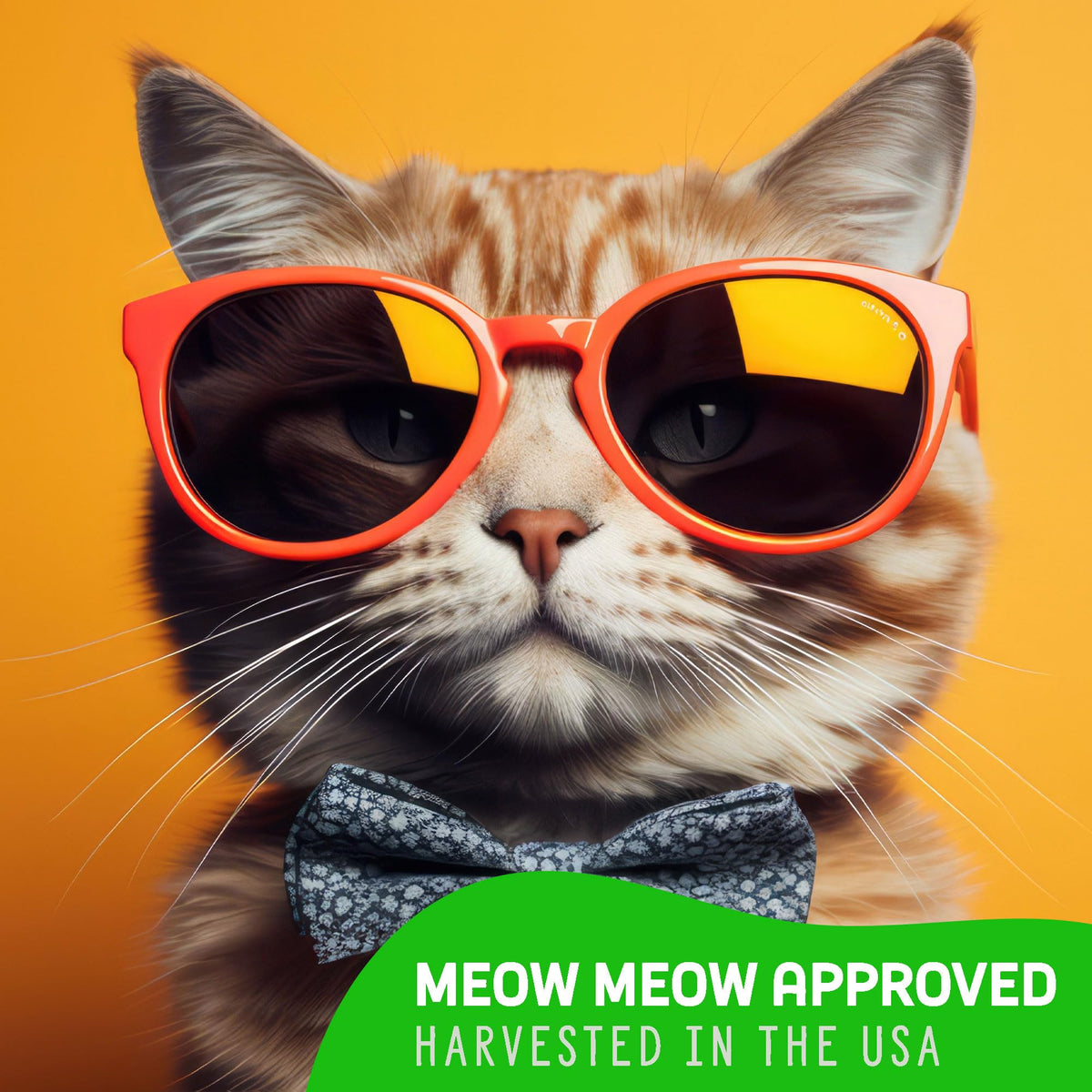 Organic Cat Grass Grow Kit 4 Pack Non GMO Heirloom Seeds L306