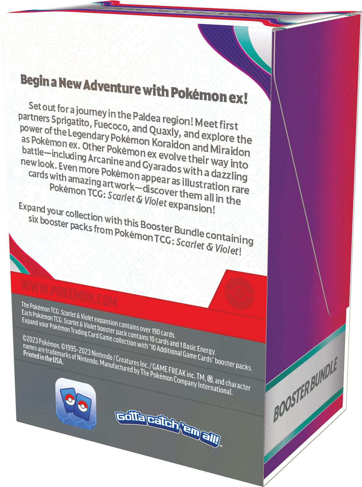 Pokemon TCG Booster Bundle Z49378