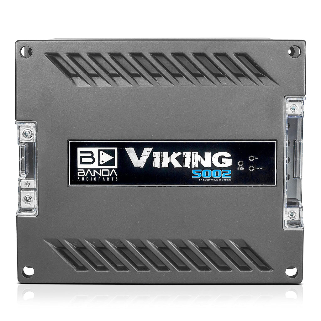 1-Channel Vehicle Audio Bass Amplifier M7344