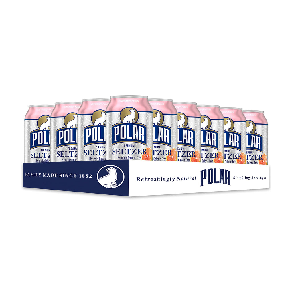 Ruby Red Grapefruit Seltzer Water 24 Pack M238841