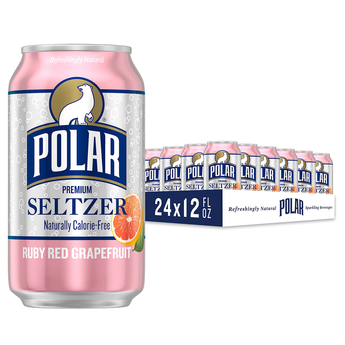 Ruby Red Grapefruit Seltzer Water 24 Pack M238841