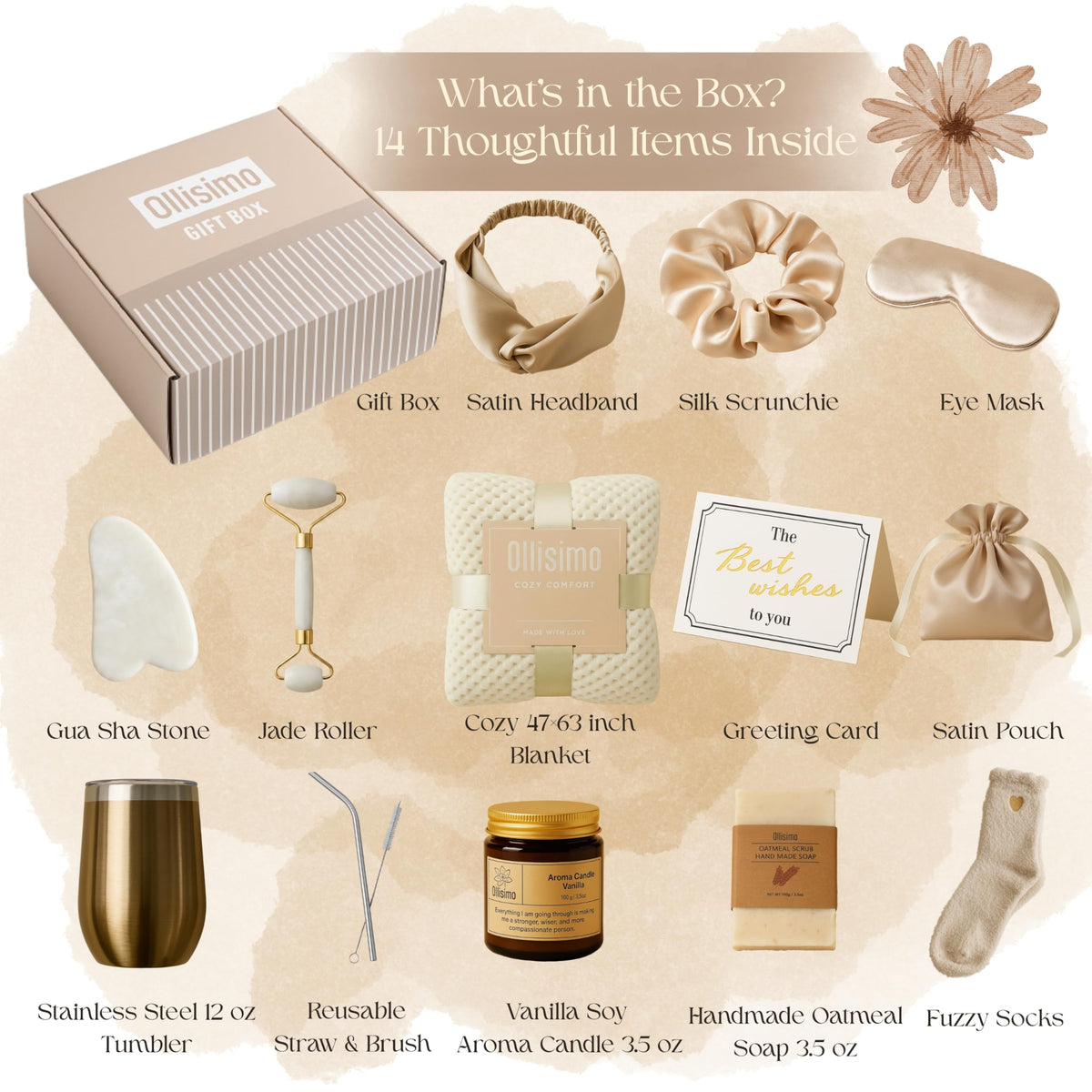 Ivory Spa Self Care Gift Basket L54013