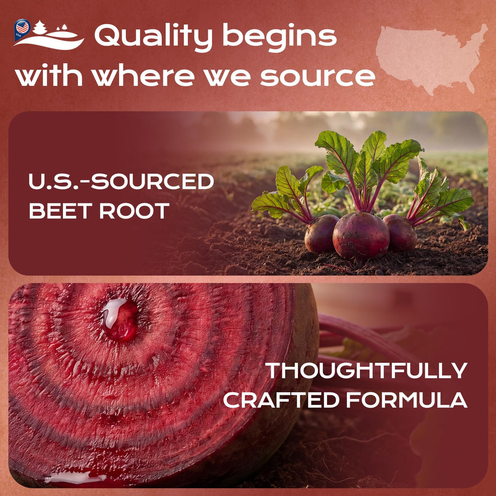Beet Root Gummies with Grape Seed & CoQ10 Y6994