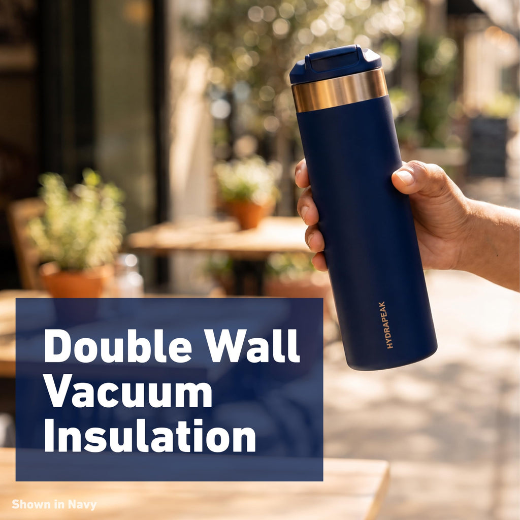 20oz Insulated Stainless Steel Coffee Mug and Water Bottle T85082