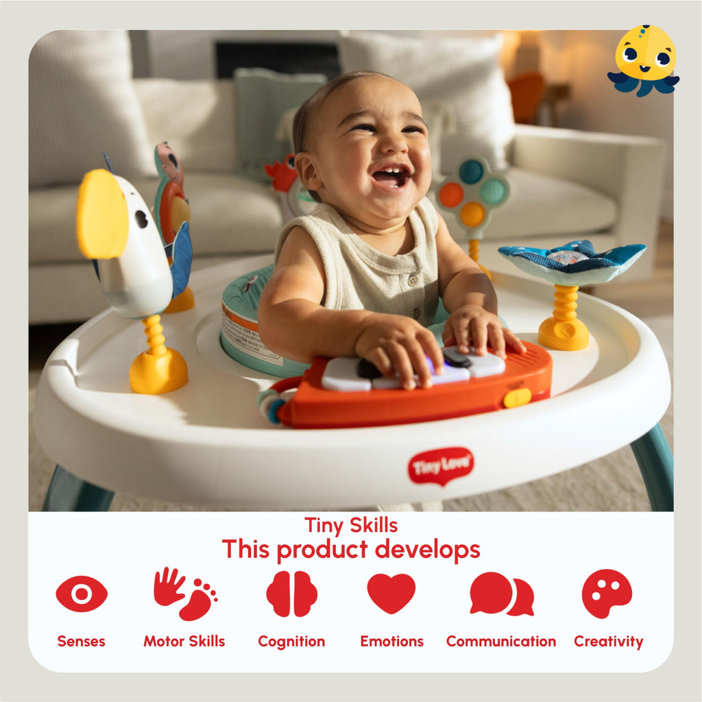 5-in-1 Activity Center with Piano & 6 Toys G29304